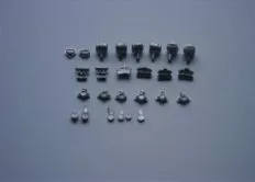 MR -35108 German Wehrmacht driving light/black out lights