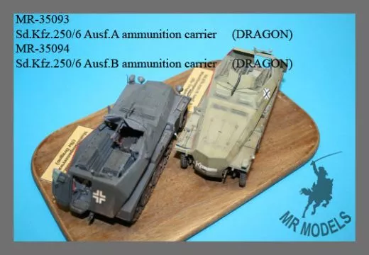 MR-35094 Sd.Kfz.250/6 Ausf. B Munitionspanzerwagen