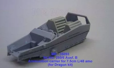 MR-35094 Sd.Kfz.250/6 Ausf. B Munitionspanzerwagen