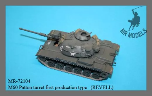 MR-72104 M60 Patton Turm erste Produktionsausführung