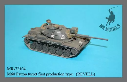 MR-72104 M60 Patton Turm erste Produktionsausführung