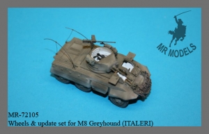 MR-72105 Räder / Rüstsatz M8 Greyhound (ITALERI)