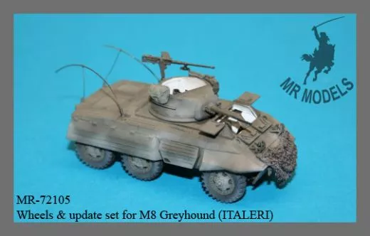 MR-72105 Räder / Rüstsatz M8 Greyhound (ITALERI)
