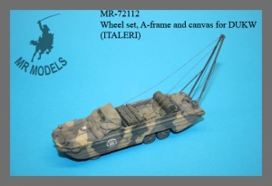 MR-72111 Ladegut DUKW (ITALERI)
