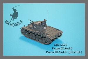 MR-72039 Panzer III Ausf.E