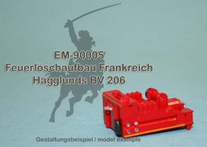 MR-90005 Französischer Feuerlöschaufbau für Hägglunds BV 206