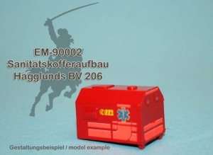 MR-90002  Sanitätskoffer für Hägglunds BV 206