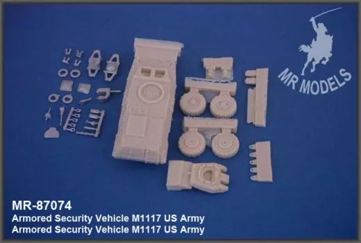 MR-87074 Armored Security Vehicle M1117 US Army