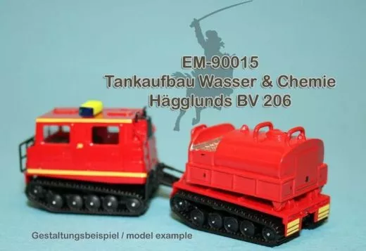 MR-90015 tank module chemicals / water for Hägglunds BV 206