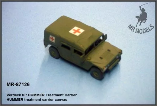 MR-87126 Verdeck für HUMMER Treatment Carrier (mit 2 Verdecken)