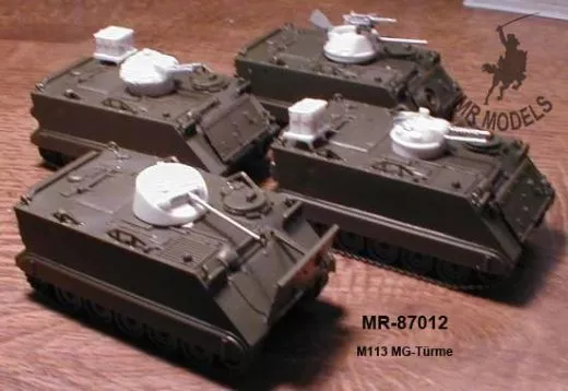 MR-87012 M113 machine gun turrets US ARMY Vietnam