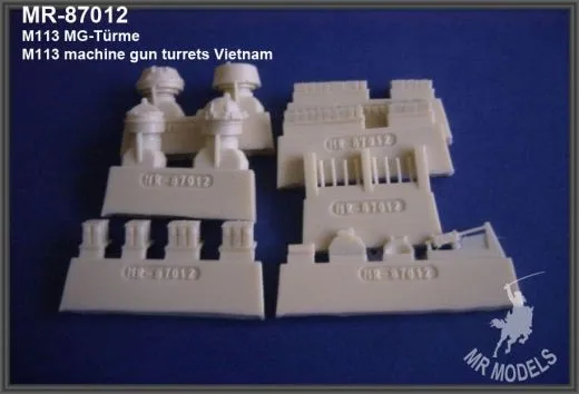 MR-87012 M113 machine gun turrets US ARMY Vietnam