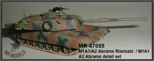 MR-87055 M1A1 / A2 Abrams Rüstsatz