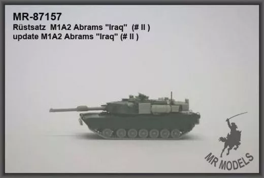 MR-87157 M1A2 Abrams Rüstsatz Irak (Set II)