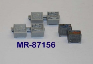 MR-87156  4 Gitterboxen (Transportboxen) verschiedene Ausführung