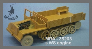 MR-35303  Rüstsatz sWS ungepanzert (für ITALERI)