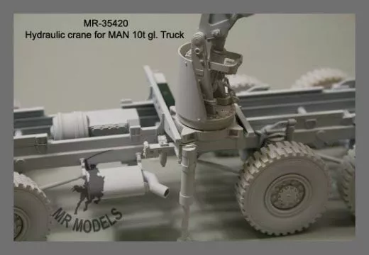 MR-35420 Ladekran für MAN 10t milgl.1t ( Revell )