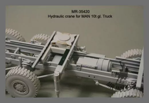 MR-35420 Ladekran für MAN 10t milgl.1t ( Revell )