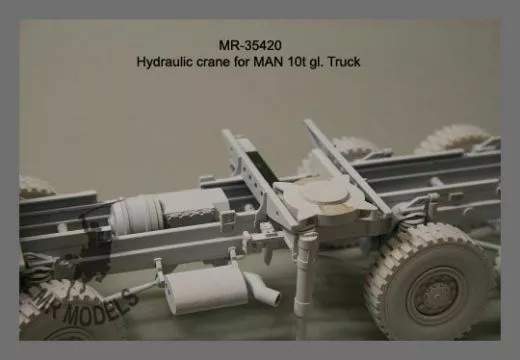MR-35420 Ladekran für MAN 10t milgl.1t ( Revell )