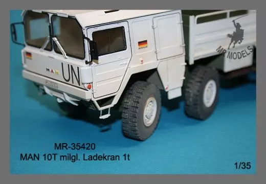 MR-35420 Ladekran für MAN 10t milgl.1t ( Revell )
