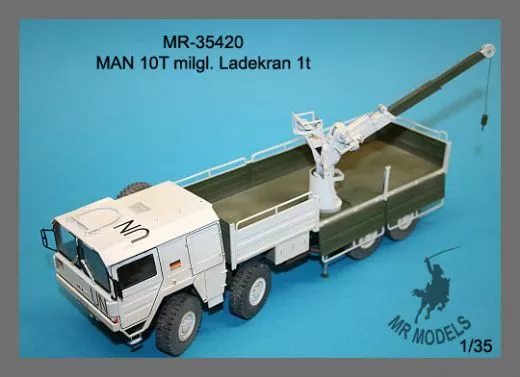 MR-35420 Ladekran für MAN 10t milgl.1t ( Revell )