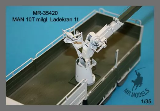 MR-35420 Ladekran für MAN 10t milgl.1t ( Revell )