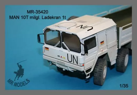 MR-35420 Ladekran für MAN 10t milgl.1t ( Revell )