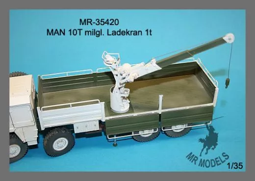 MR-35420 Ladekran für MAN 10t milgl.1t ( Revell )