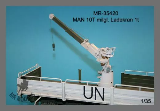 MR-35420 Ladekran für MAN 10t milgl.1t ( Revell )