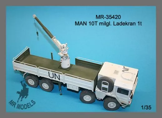 MR-35420 Ladekran für MAN 10t milgl.1t ( Revell )