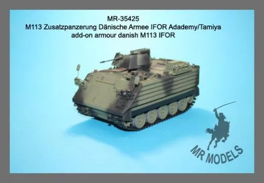 MR-35425 M113 Zusatzpanzerung Dänische Armee