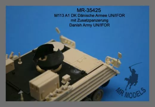 MR-35425 M113 Zusatzpanzerung Dänische Armee