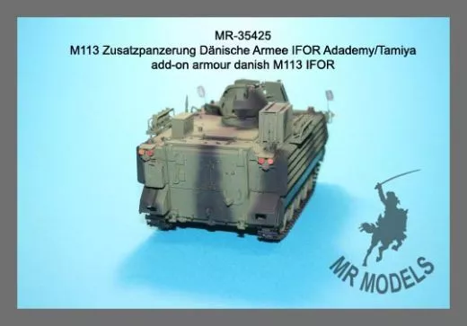MR-35425 M113 Zusatzpanzerung Dänische Armee
