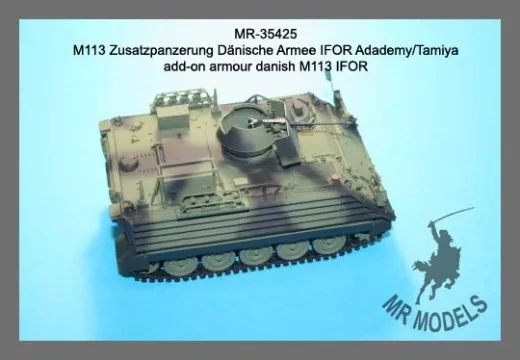 MR-35425 M113 Zusatzpanzerung Dänische Armee