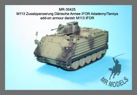 MR-35425 M113 Zusatzpanzerung Dänische Armee