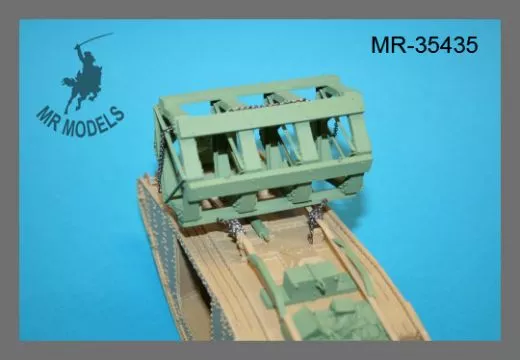 MR-35435 Crib Faschine Mark IV Tank (TAKOM)