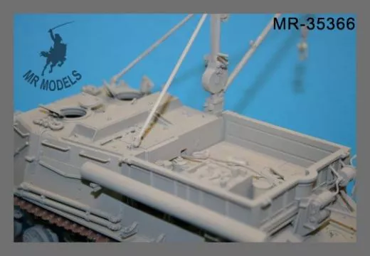 MR - 35366 Bergepanzer BTT-1 (ISU-T)