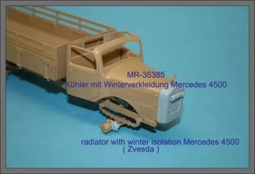 MR-35385 Kühler mit Kühlergrill für Einheitsdiesel (ICM)