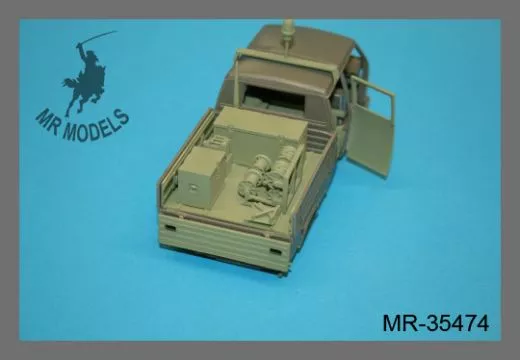 MR-35474 Einbausatz Feldkabeltrupp für VW T3 Doka (TAKOM)