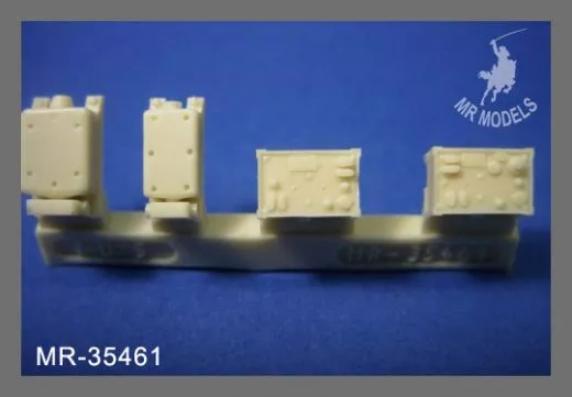 MR-35461 Funkgeräte Wehrmacht Set 1 enthält FuSprech f, Fu 2 , FU 5 mit Zubehör