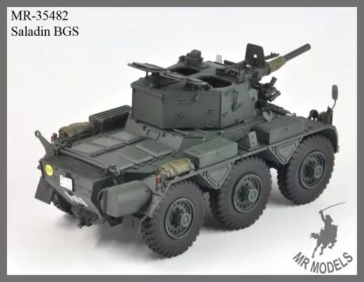 MR-35482 Rüstsatz und Geschützrohr FV 601(D) Saladin Bundesgrenzschutz (DRAGON)