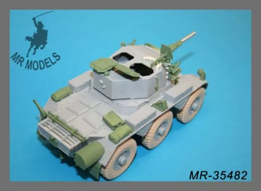 MR-35482 Rüstsatz und Geschützrohr FV 601(D) Saladin Bundesgrenzschutz (DRAGON)