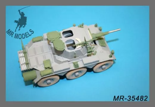 MR-35482 Rüstsatz und Geschützrohr FV 601(D) Saladin Bundesgrenzschutz (DRAGON)