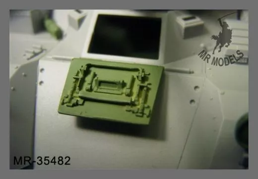 MR-35482 Rüstsatz und Geschützrohr FV 601(D) Saladin Bundesgrenzschutz (DRAGON)
