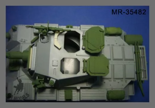 MR-35482 Rüstsatz und Geschützrohr FV 601(D) Saladin Bundesgrenzschutz (DRAGON)