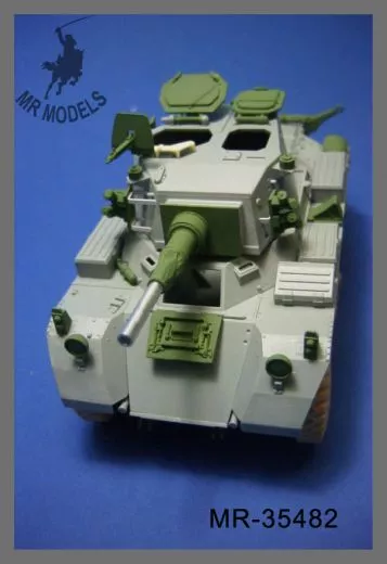 MR-35482 Rüstsatz und Geschützrohr FV 601(D) Saladin Bundesgrenzschutz (DRAGON)