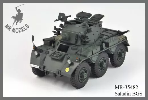 MR-35482 Rüstsatz und Geschützrohr FV 601(D) Saladin Bundesgrenzschutz (DRAGON)