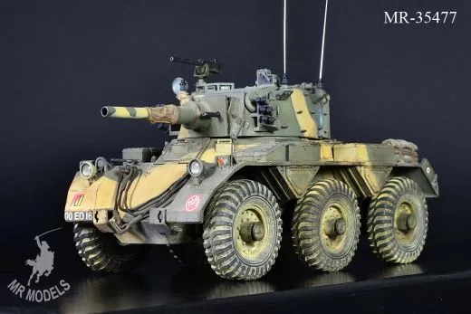 MR-35477 Rüstsatz mit Geschützrohr FV 601(C) Saladin Britische Armee (DRAGON)