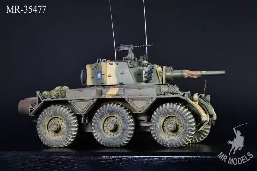 MR-35477 Rüstsatz mit Geschützrohr FV 601(C) Saladin Britische Armee (DRAGON)