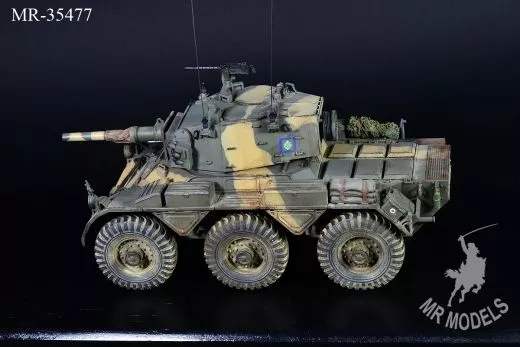 MR-35477 Rüstsatz mit Geschützrohr FV 601(C) Saladin Britische Armee (DRAGON)
